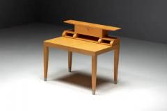 Chi Wing Lo Writing Desk with Chair by Chi Wing Lo for Giorgetti Italy 1990s - 3484350