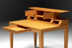Chi Wing Lo Writing Desk with Chair by Chi Wing Lo for Giorgetti Italy 1990s - 3484351