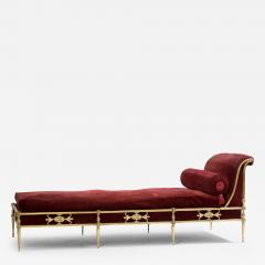  Chiavari Brass Chaise Lounge by Chiavari 1955 Italy - 3591189