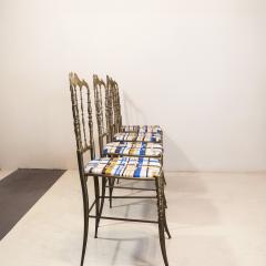  Chiavari Chiavari chairs set of four chiavarine 1950s - 3991378