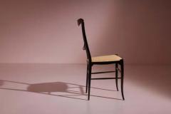  Chiavari Colombo Sanguineti set of 10 Lucciola dining chairs Chiavari Italy 1960s - 4117436