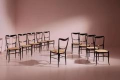  Chiavari Colombo Sanguineti set of 10 Lucciola dining chairs Chiavari Italy 1960s - 4117437