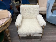  Chiavari Italian Modern Brass Chiavari Chair - 4326549