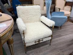  Chiavari Italian Modern Brass Chiavari Chair - 4326591