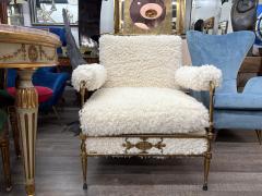  Chiavari Italian Modern Brass Chiavari Chair - 4326602