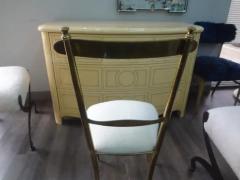  Chiavari Italian Modern Neoclassical Style Brass Chiavari Chair - 3667785
