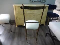  Chiavari Italian Modern Neoclassical Style Brass Chiavari Chair - 3667793