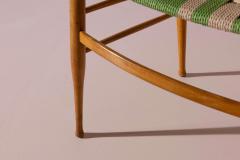  Chiavari Set of six Cinque Stecche Chiavari chairs Italy 1950s - 4342310