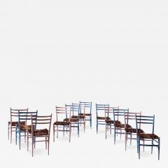  Chiavari Set of twelve Chiavari chairs model Baletta Italy 1960s - 3930927