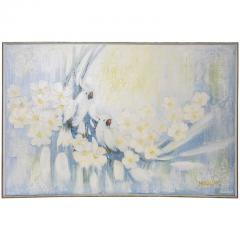  Chichicov Chichicov Signed Mid Century Oil Painting - 1798481