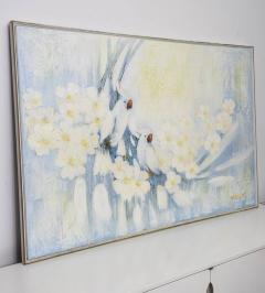  Chichicov Chichicov Signed Mid Century Oil Painting - 1798521