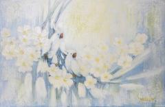  Chichicov Chichicov Signed Mid Century Oil Painting - 1798923