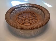  Chikusen A Japanese Woven Basket Bamboo Art Signed Chikusen - 859415