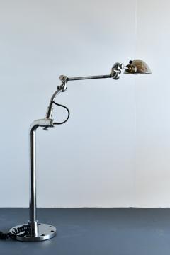  Chimera Watts 1940s Ritter dental chrome floor lamp - 3432378