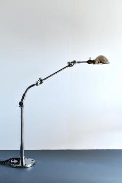  Chimera Watts 1940s Ritter dental chrome floor lamp - 3432382