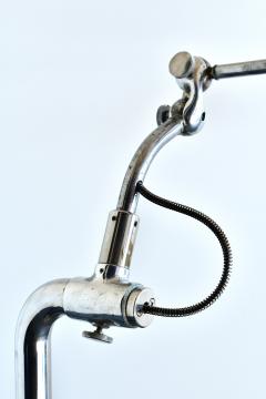  Chimera Watts 1940s Ritter dental chrome floor lamp - 3432386