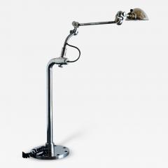  Chimera Watts 1940s Ritter dental chrome floor lamp - 3435139