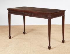  Chippendale Style Georgian Mahogany Serving Table - 4119645