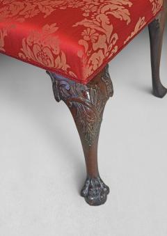  Chippendale Style Pair of Chippendale Style Carved Mahogany Side Chairs - 4800584