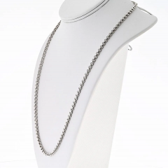  Chopard Chopard 18K White Gold 23 Inches Necklace - 4013754