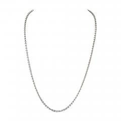  Chopard Chopard 18K White Gold 23 Inches Necklace - 4015446