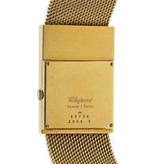 Chopard Chopard 18K Yellow Gold Diamond Grid Ref 2044 Manual Wind Onyx Ladies Watch - 4577405