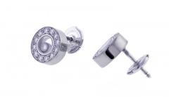  Chopard Chopard Happy Diamond Round Earring - 1011984