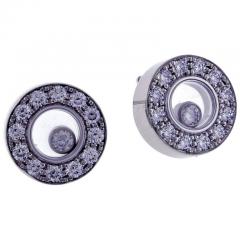  Chopard Chopard Happy Diamond Round Earring - 1011986