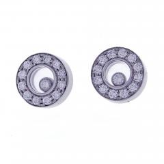  Chopard Chopard Happy Diamond Round Earring - 1012578