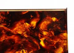  Christian Dior Christian Dior Faux Tortoise Brass Tray France c 1960 70 s - 4509915