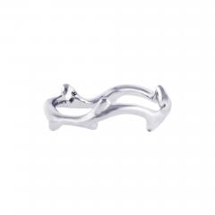  Christian Dior Dior Bois de Rose Ring 18kt White Gold - 4640444