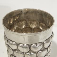  Christian Dior Goblet in silver with hearts made by Christian Dior circa 1980 - 959953