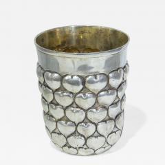  Christian Dior Goblet in silver with hearts made by Christian Dior circa 1980 - 961249