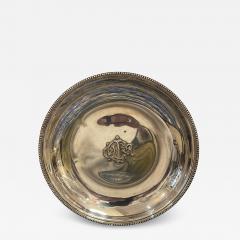  Christian Dior Large silver plated decorative dish or vide poche by Christian Dior - 4583305
