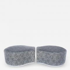  Christian Dior Overscale Ottomans by Armenio Paris for Christian Dior Boutique Display Pair - 3514515