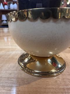  Christian Dior Pair of 2 Unique Christian Dior Decorative Bowls1980s - 3381322