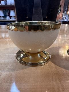  Christian Dior Pair of 2 Unique Christian Dior Decorative Bowls1980s - 3381323