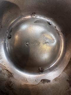  Christian Dior Pair of 2 Unique Christian Dior Decorative Bowls1980s - 3381325