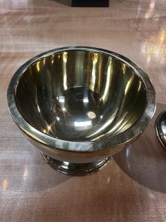  Christian Dior Pair of 2 Unique Christian Dior Decorative Bowls1980s - 3381326