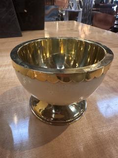  Christian Dior Pair of 2 Unique Christian Dior Decorative Bowls1980s - 3381327