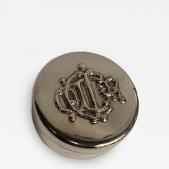  Christian Dior Plated Silver box By Christian Dior - 2238916