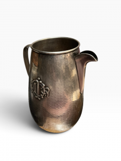  Christian Dior Plated silver pitcher by Christian DIOR - 4798810