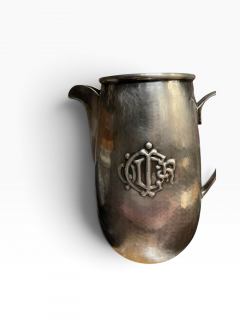  Christian Dior Plated silver pitcher by Christian DIOR - 4798814