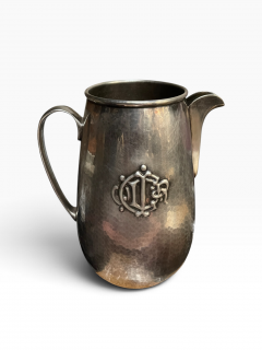  Christian Dior Plated silver pitcher by Christian DIOR - 4799284