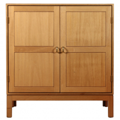  Christian Hvidt Design Christian Hvidt Ashwood dresser Cabinet Denmark 1970s - 2591864