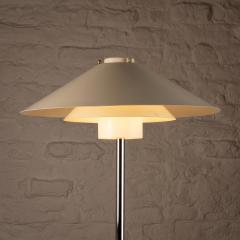  Christian Hvidt Design White Trapez Table Lamp by Christian Hvidt for Nordisk Solar Denmark 1970s - 2981260