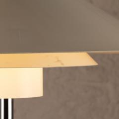  Christian Hvidt Design White Trapez Table Lamp by Christian Hvidt for Nordisk Solar Denmark 1970s - 2981261