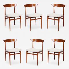  Christian Linneberg M belfabrik Set of 6 Christian Linneberg Dining Chairs - 176037