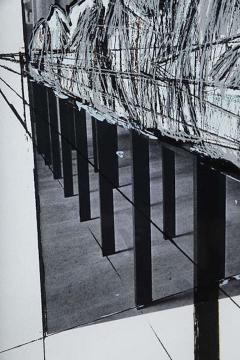  Christo Christo Wrapped Statues Silkscreen Photo Collage circa 1988 - 4702753