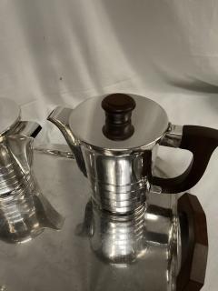  Christofle 1930s Silver plate Tea and coffee set - 4041222